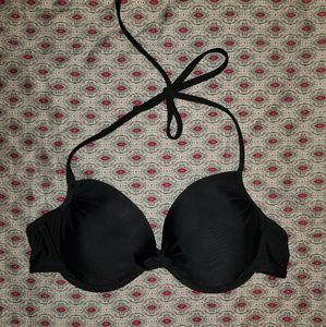 Xhilaration black bathing suit